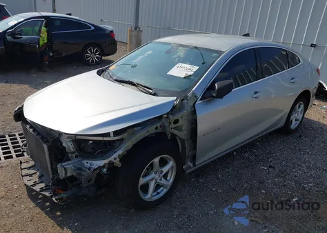2017 Chevrolet Malibu Ls from USA, damaged, VIN 1G1ZB5ST9HF292058